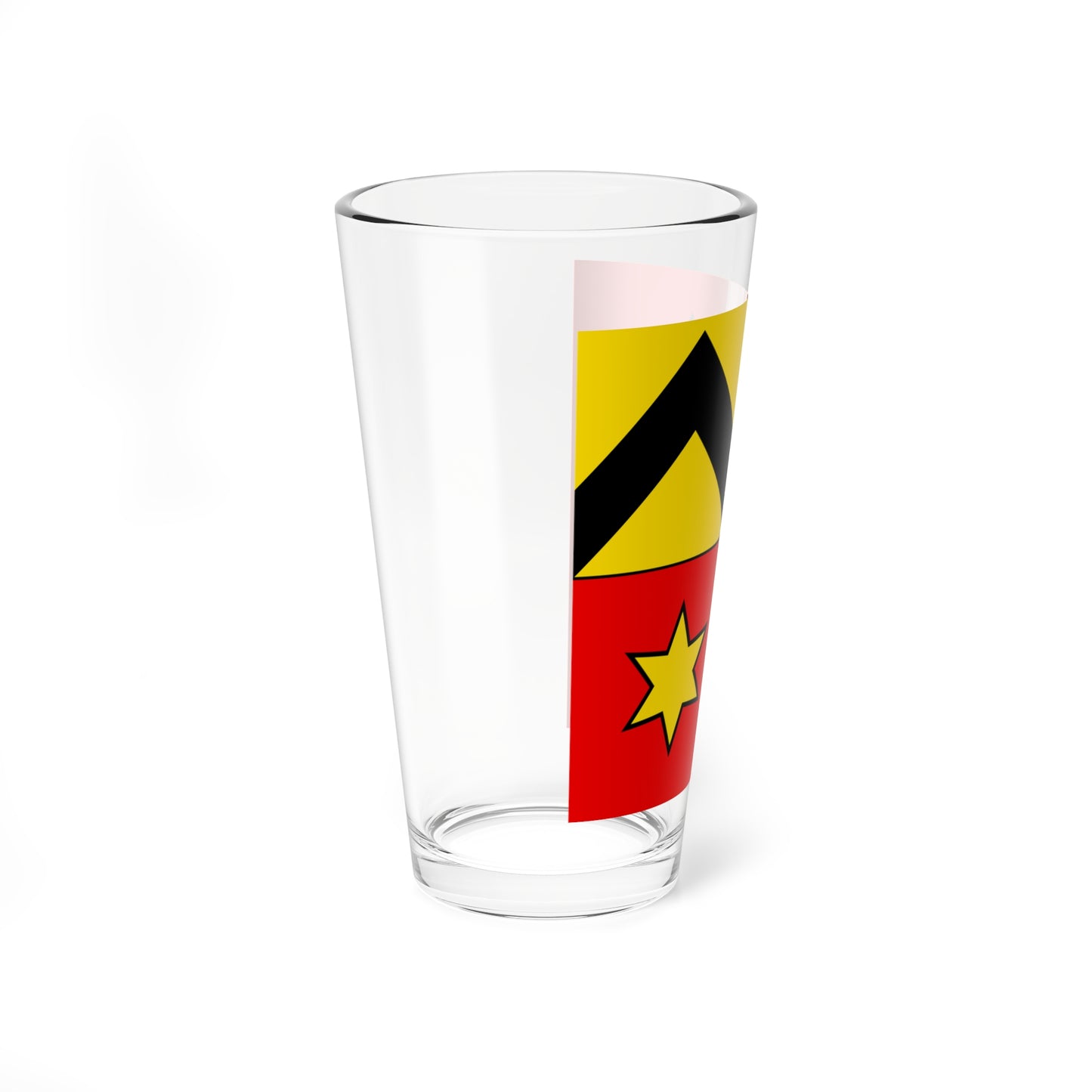CHE Rufenacht BE Flag (Switzerland) Pint Glass 16oz