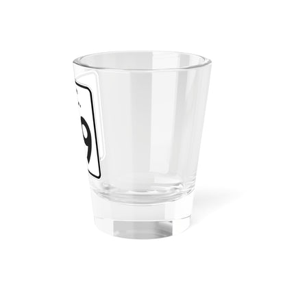 SC-99 (South Carolina) (Road Sign) Shot Glass 1.5oz