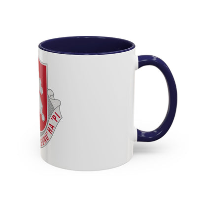 126 Maintenance Battalion (U.S. Army) Accent Coffee Mug