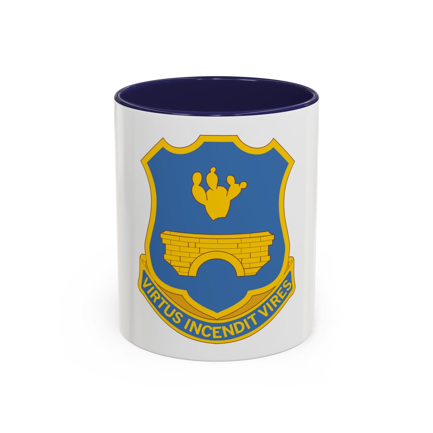 120th Infantry Regiment (U.S. Army) Accent Coffee Mug