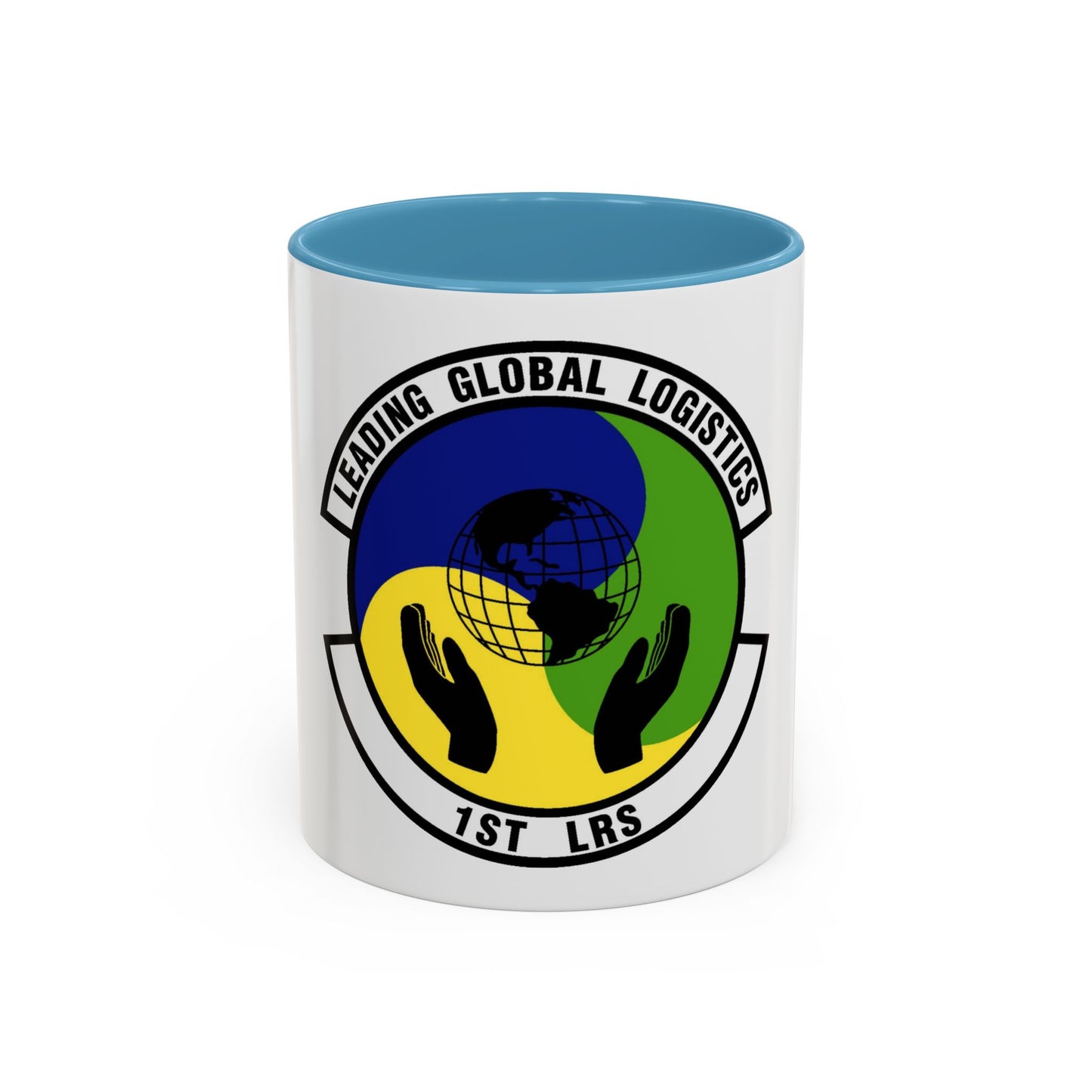 1st Logistics Readiness Squadron (U.S. Air Force) Accent Coffee Mug