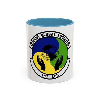 1st Logistics Readiness Squadron (U.S. Air Force) Accent Coffee Mug