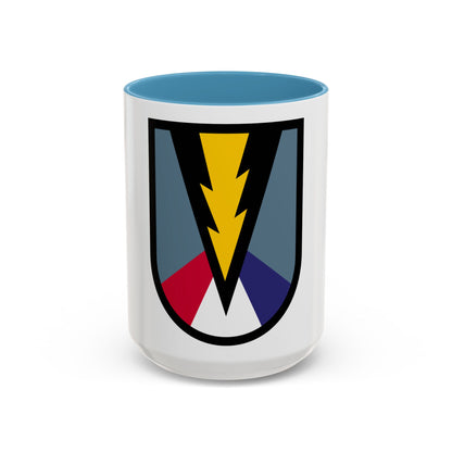 165th Infantry Brigade SSI (U.S. Army) Accent Coffee Mug