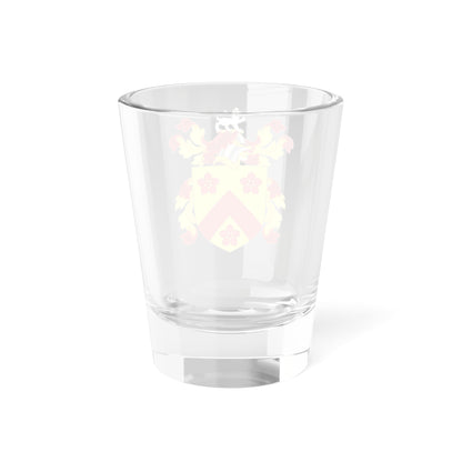 Coat of Arms of Henry Chicheley (United States) (Coat of Arms) Shot Glass 1.5oz