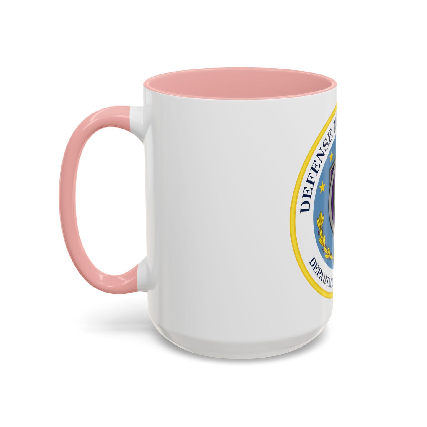 Defense Media Activity (U.S. Army) Accent Coffee Mug