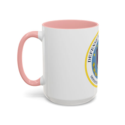 Defense Media Activity (U.S. Army) Accent Coffee Mug