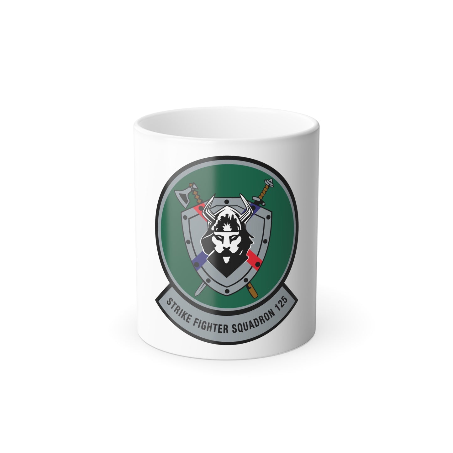 VFA 125 Rough Raiders v2 (U.S. Navy) Color Changing Mug 11oz