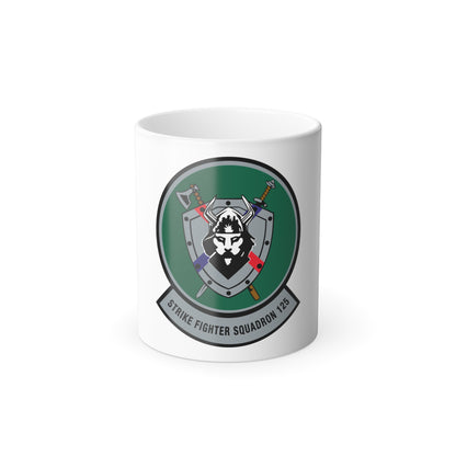 VFA 125 Rough Raiders v2 (U.S. Navy) Color Changing Mug 11oz
