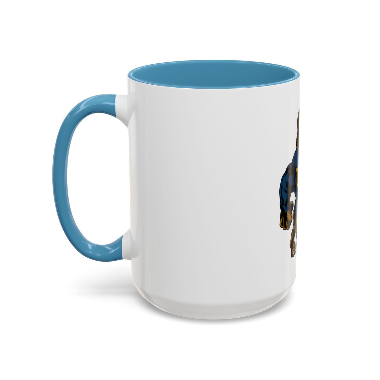 USCG Bear (U.S. Coast Guard) Accent Coffee Mug