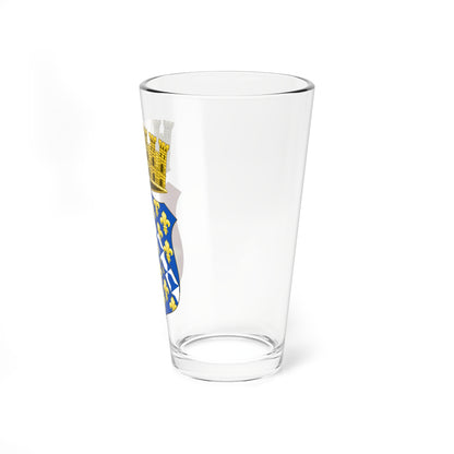 Provincia di Ravenna-Stemma 1898-1933 (Italy) (Coat of Arms) Pint Glass 16oz