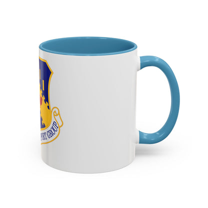 70th Mission Support Group (U.S. Air Force) Accent Coffee Mug