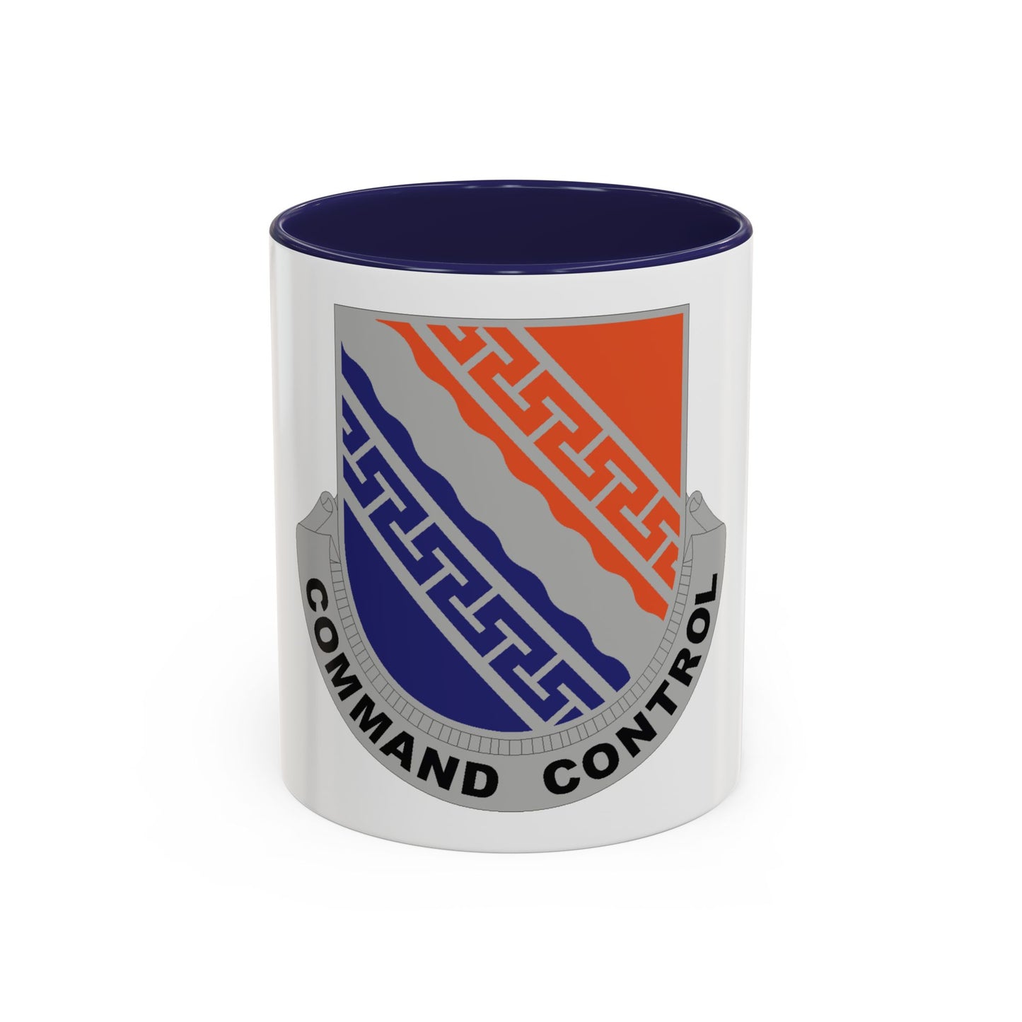 54 Signal Battalion (U.S. Army) Accent Coffee Mug