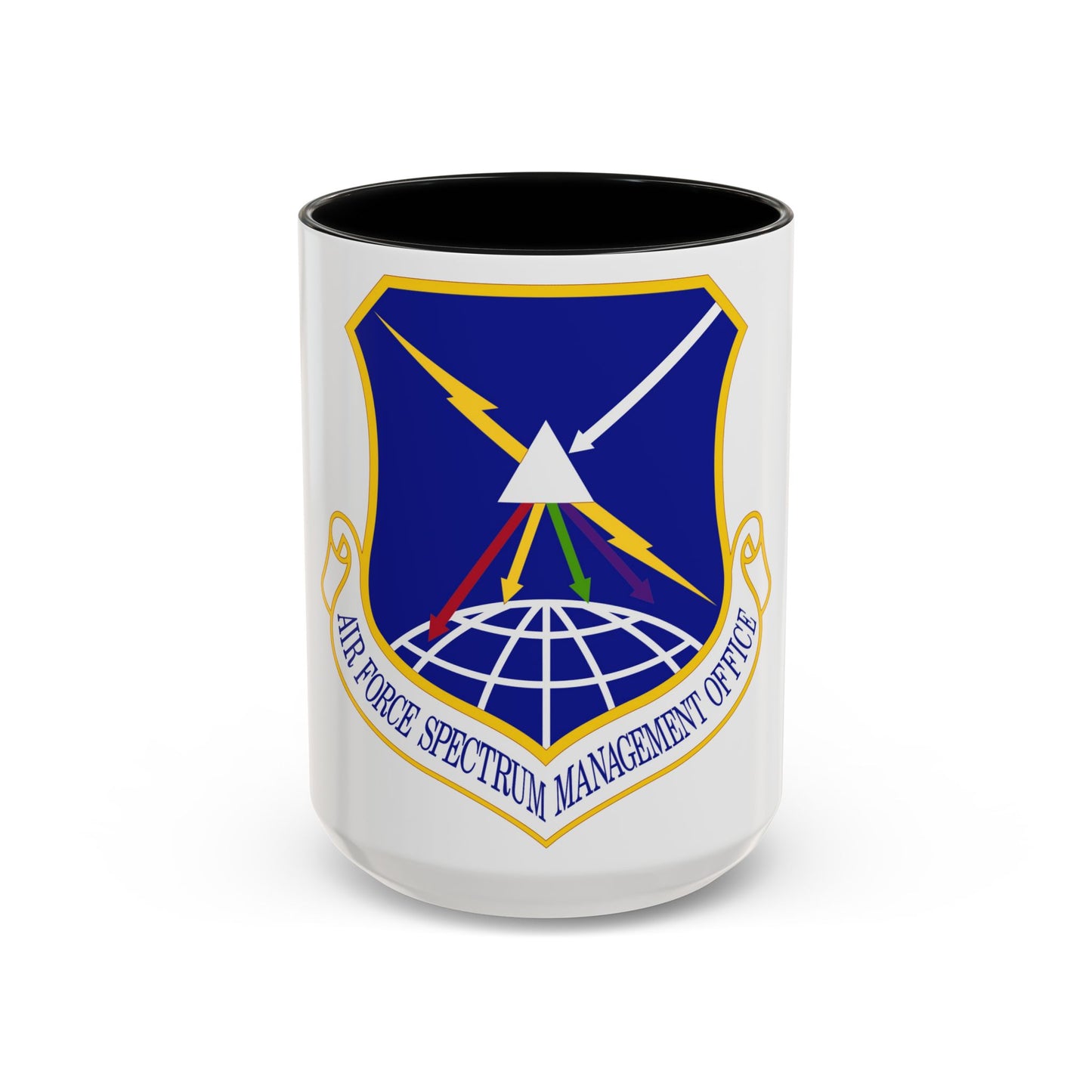 Air Force Spectrum Management Office (U.S. Air Force) Accent Coffee Mug