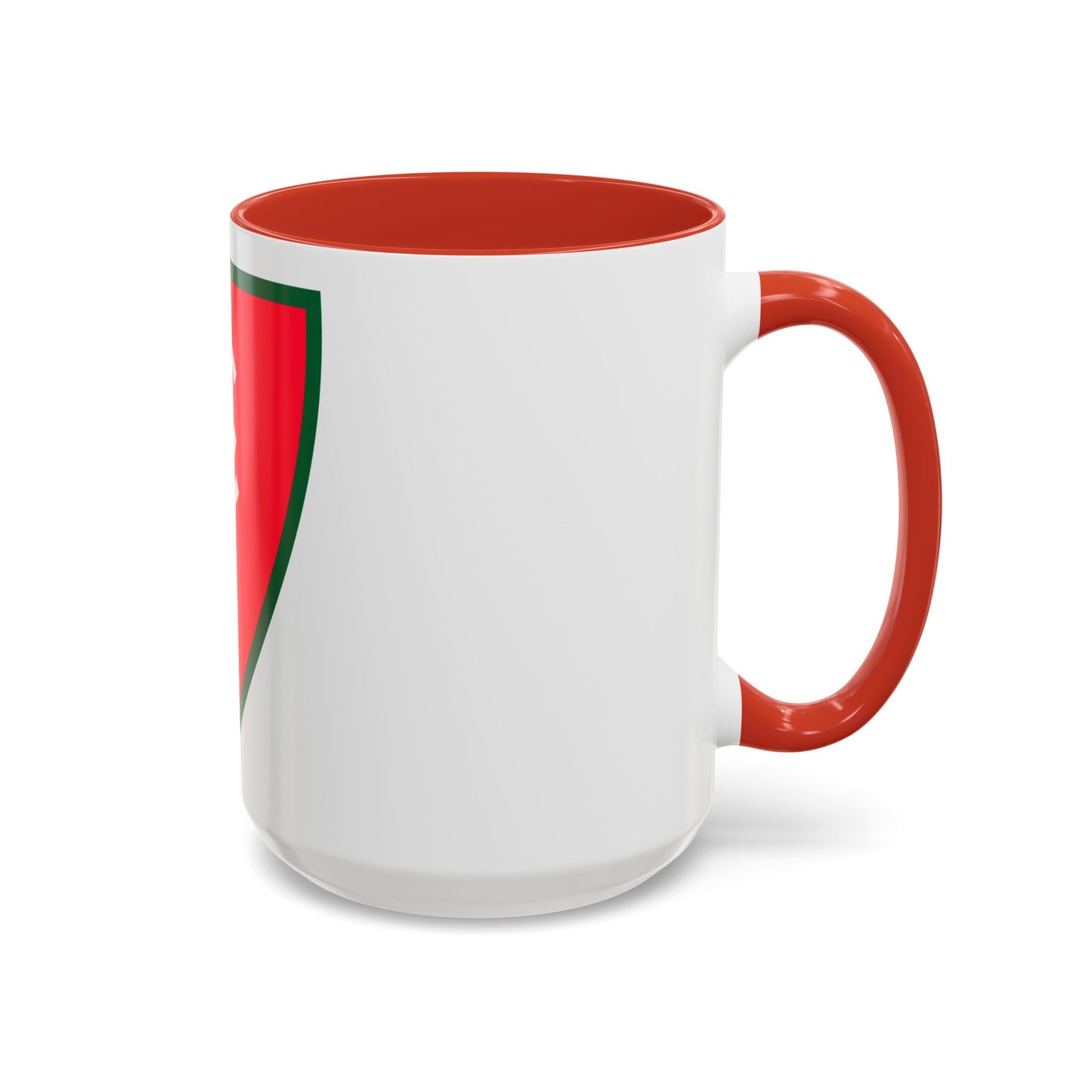 38th Infantry Division SSI (U.S. Army) Accent Coffee Mug