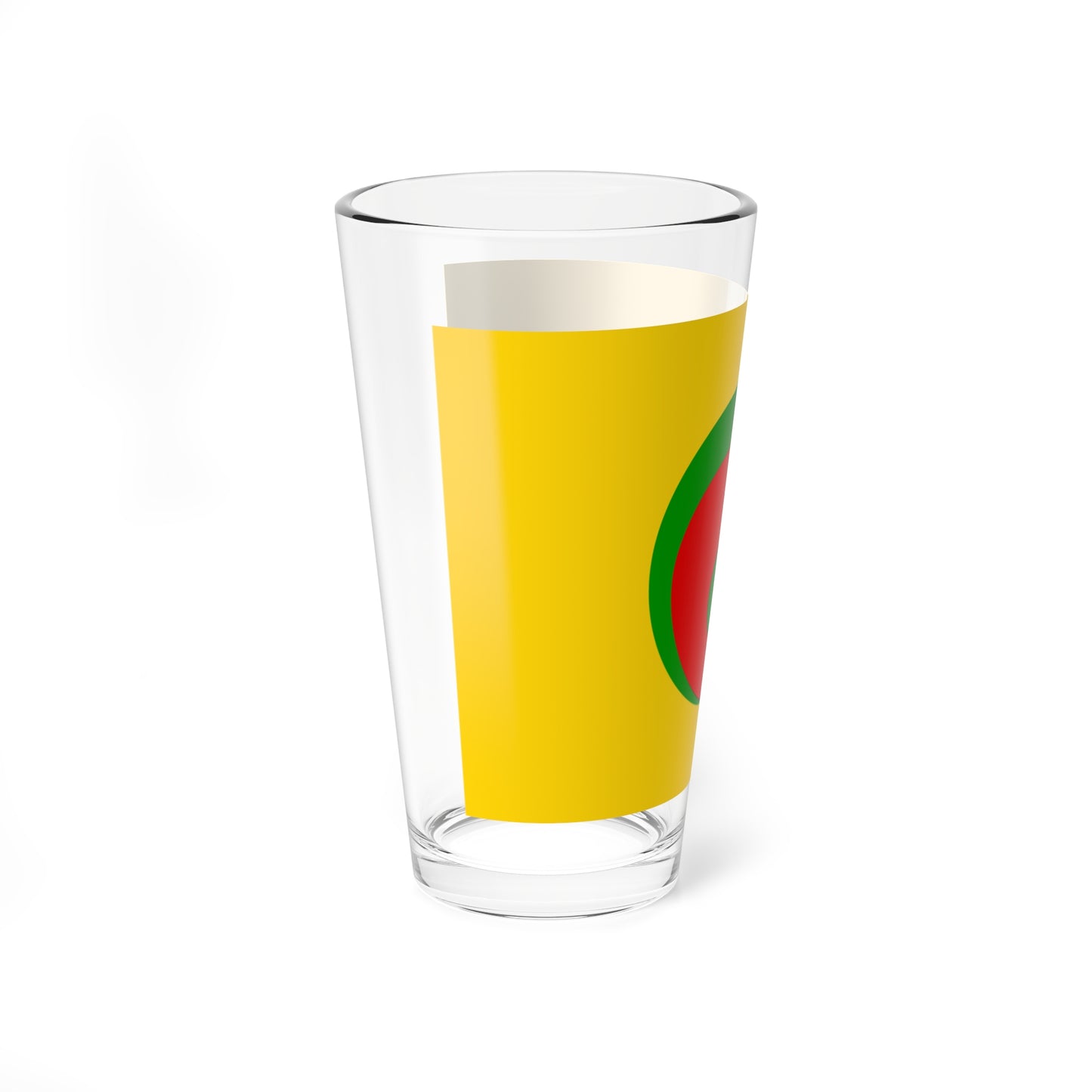 Flag of the Great Way Municipal Government of Shanghai large (China) Pint Glass 16oz