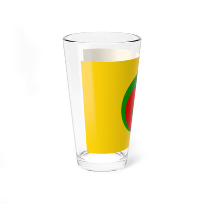 Flag of the Great Way Municipal Government of Shanghai large (China) Pint Glass 16oz