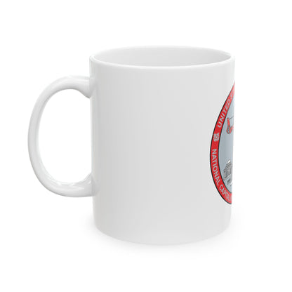 USCG NCR ADF   Nat'l Capital Reg Air Def Fac 2009 (U.S. Coast Guard) White Coffee Mug