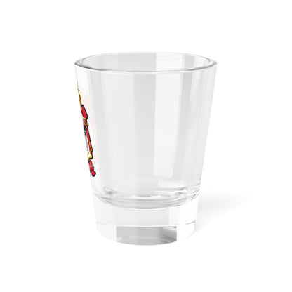 Coat of arms of Monaco - Shot Glass 1.5oz