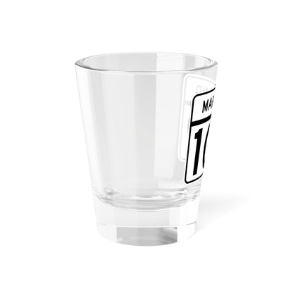 MD Route 109 (Maryland) (Road Sign) Shot Glass 1.5oz
