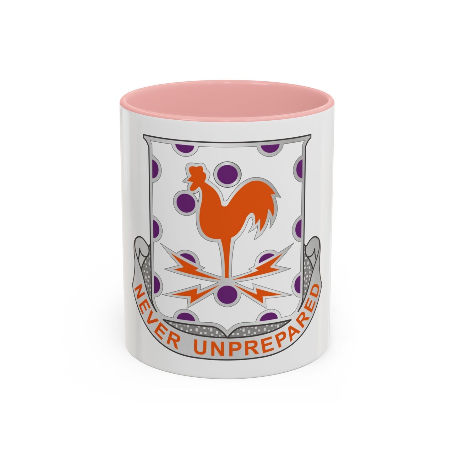 25 Signal Battalion (U.S. Army) Accent Coffee Mug