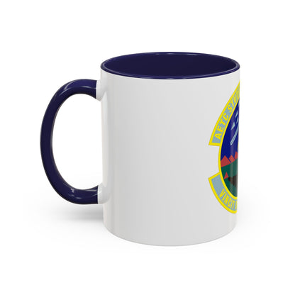 AETC Studies & Analysis Squadron (U.S. Air Force) Accent Coffee Mug
