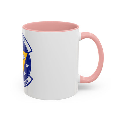 86 Aerospace Medicine Squadron USAFE (U.S. Air Force) Accent Coffee Mug
