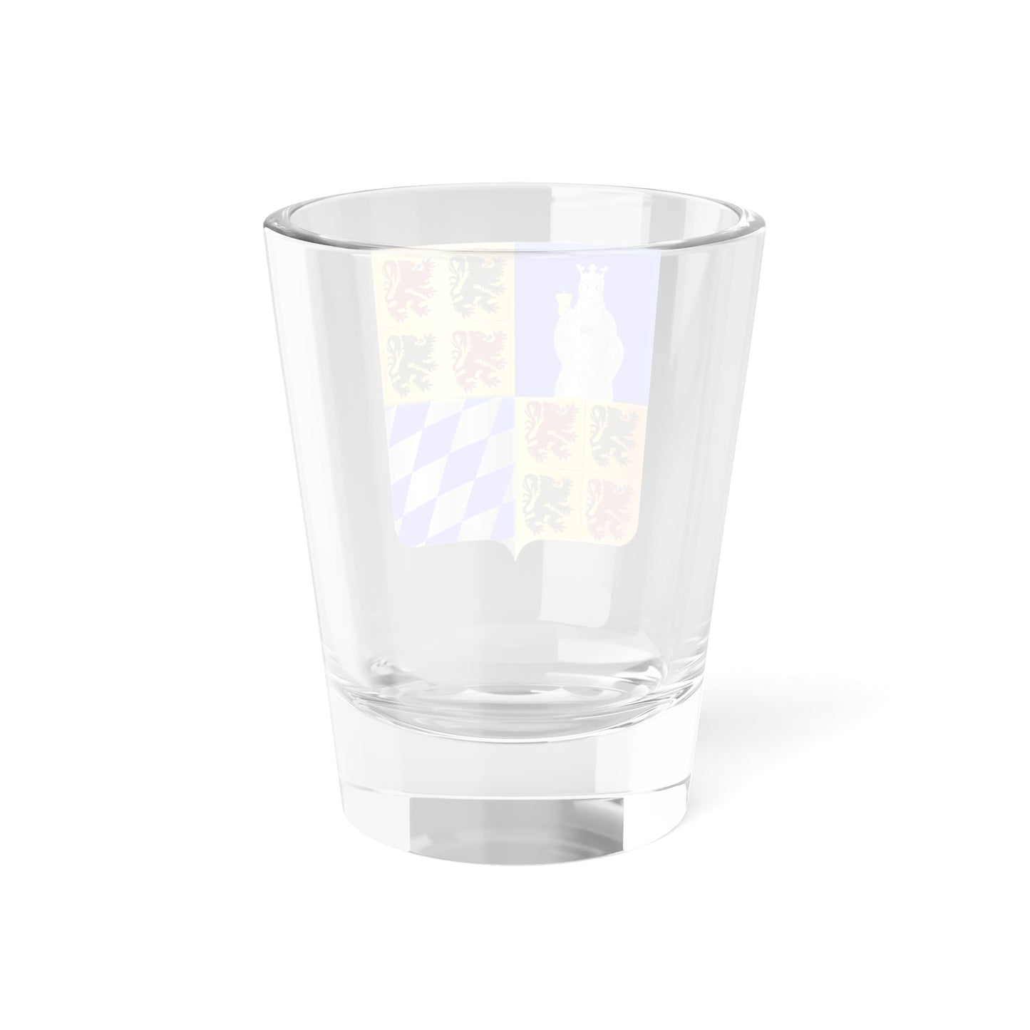 Halle B wapen (Belgium) (Coat of Arms) Shot Glass 1.5oz