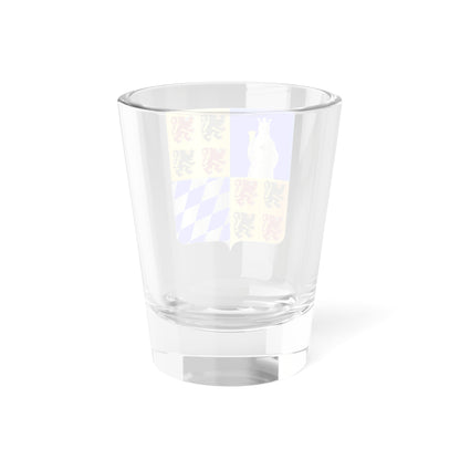 Halle B wapen (Belgium) (Coat of Arms) Shot Glass 1.5oz