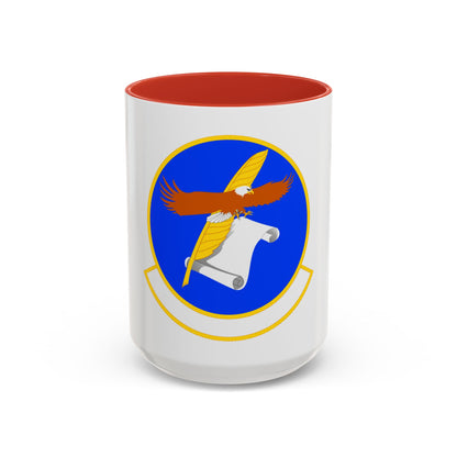 18 Contracting Squadron PACAF (U.S. Air Force) Accent Coffee Mug