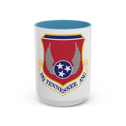 HQ Tennessee Air National Guard (U.S. Air Force) Accent Coffee Mug