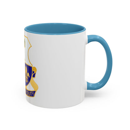 163rd Infantry Regiment (U.S. Army) Accent Coffee Mug