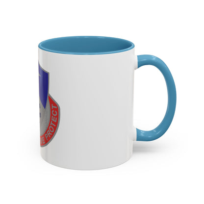 203 Personnel Services Battalion (U.S. Army) Accent Coffee Mug