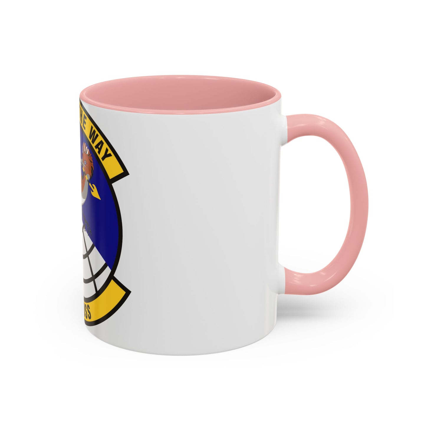 353d Special Operations Support Squadron (U.S. Air Force) Accent Coffee Mug