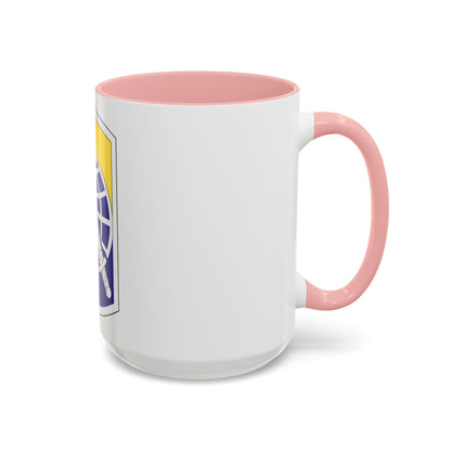 358 Civil Affairs Brigade (U.S. Army) Accent Coffee Mug
