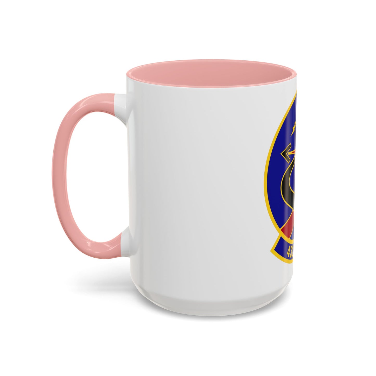432d Aircraft Communications Maintenance Squadron (U.S. Air Force) Accent Coffee Mug