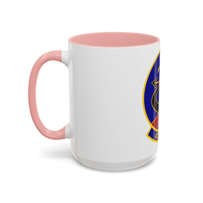 432d Aircraft Communications Maintenance Squadron (U.S. Air Force) Accent Coffee Mug