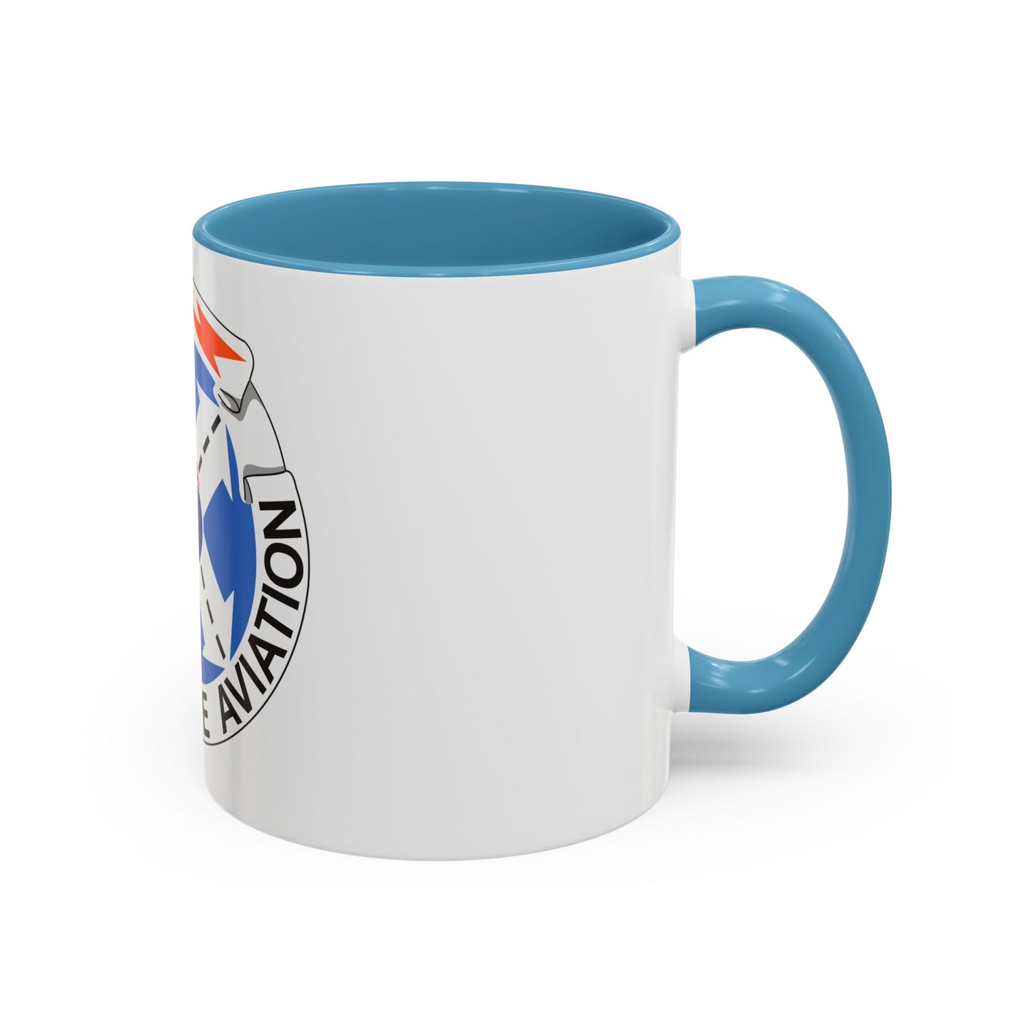 125th Air Traffic Control Battalion (U.S. Army) Accent Coffee Mug