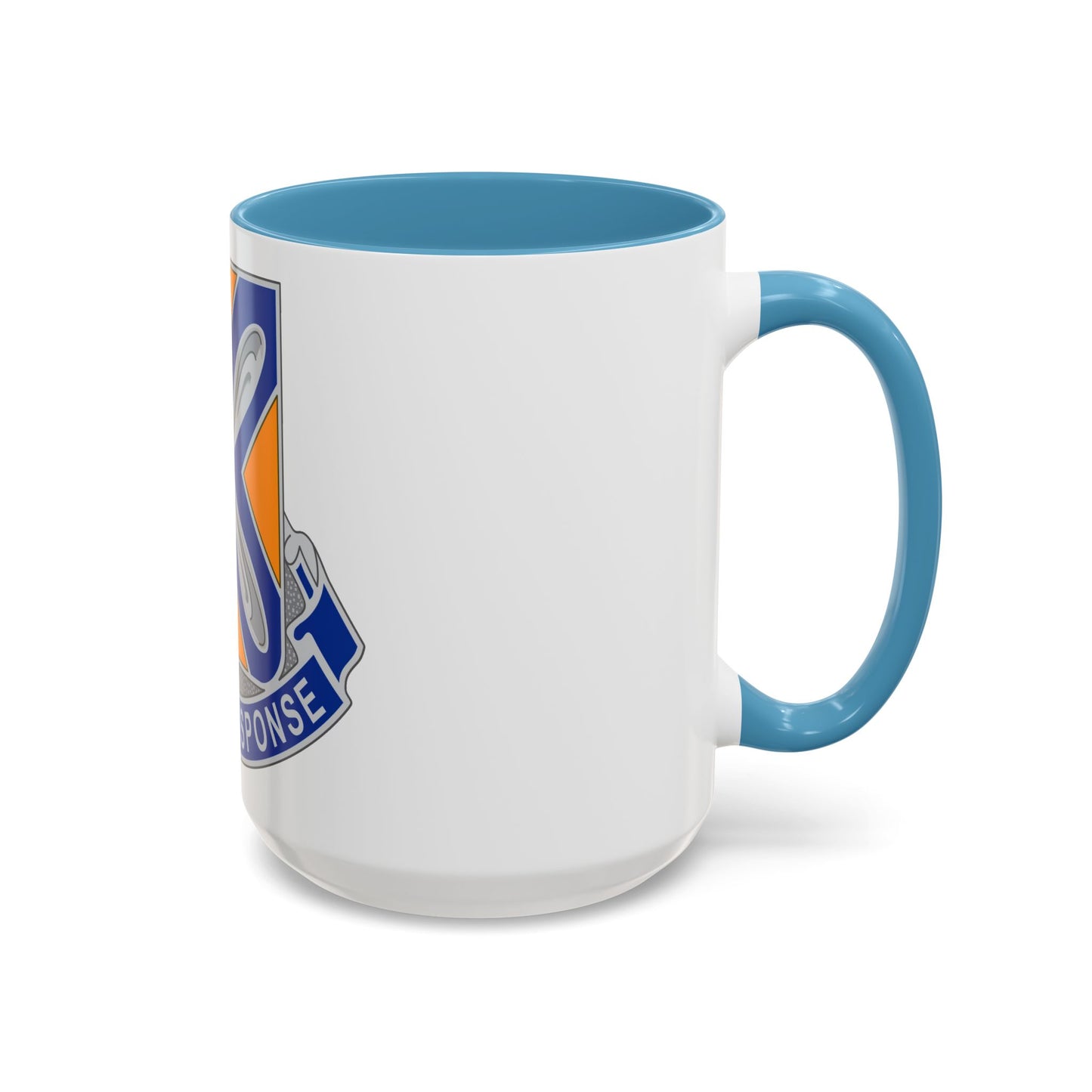 244 Aviation Regiment (U.S. Army) Accent Coffee Mug