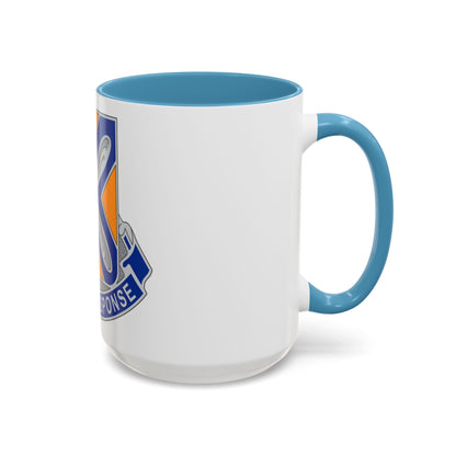 244 Aviation Regiment (U.S. Army) Accent Coffee Mug
