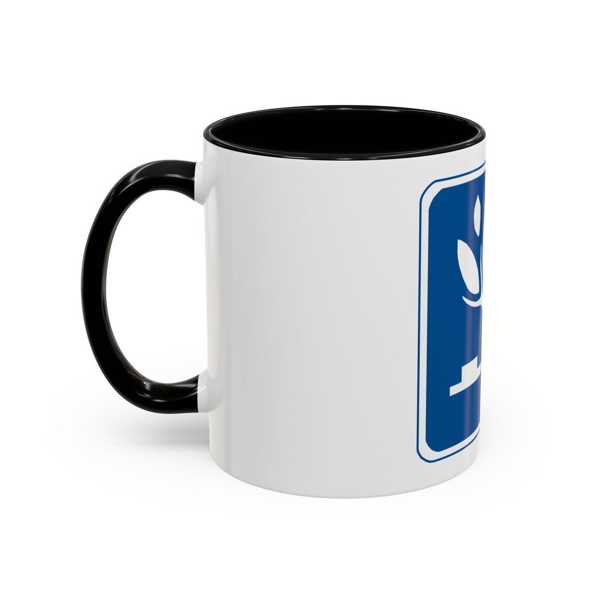 Seal of Naperville Illinois - Accent Coffee Mug