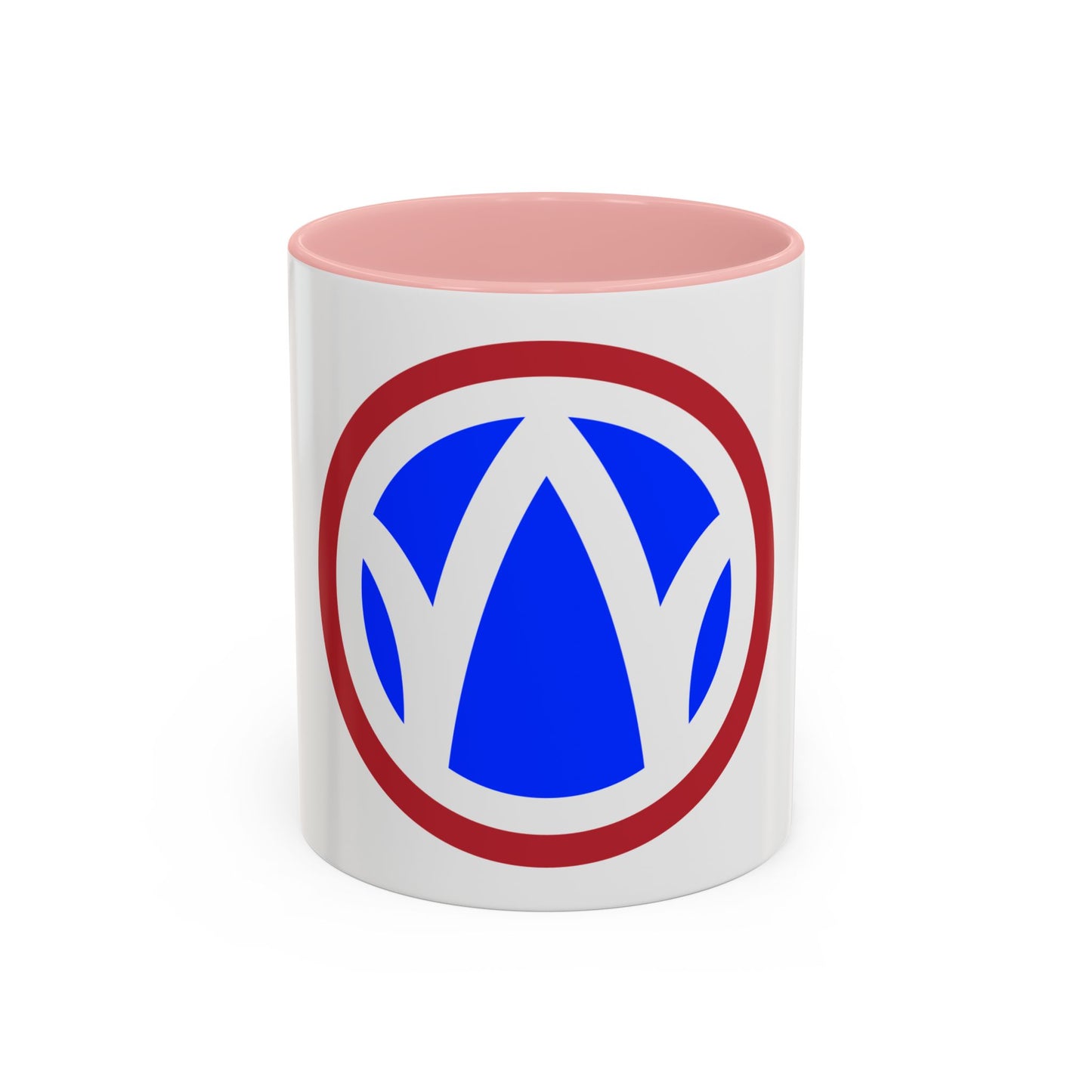89th Regional Readiness Command SSI (U.S. Army) Accent Coffee Mug