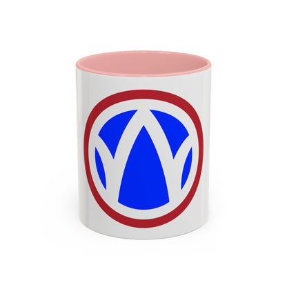 89th Regional Readiness Command SSI (U.S. Army) Accent Coffee Mug