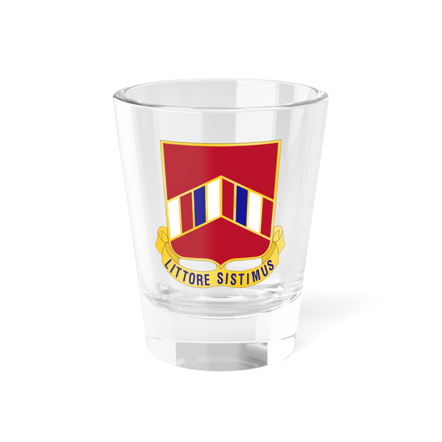 15 Coast Artillery Regiment (U.S. Army) Shot Glass 1.5oz