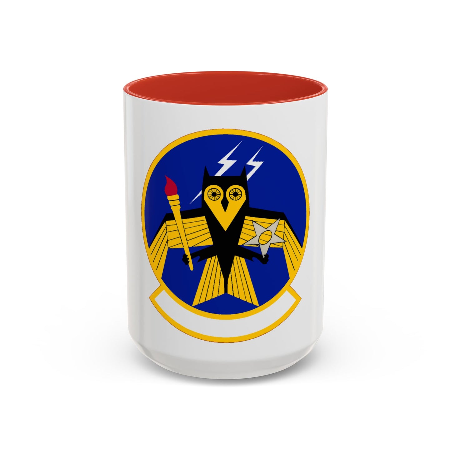 12 Operations Support Squadron AETC (U.S. Air Force) Accent Coffee Mug