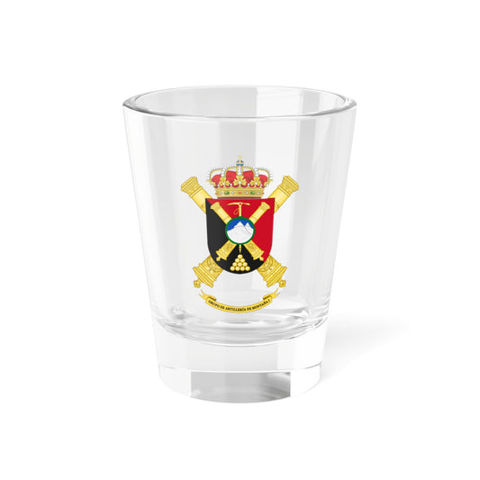 GAM I (Spain) (Coat of Arms) Shot Glass 1.5oz