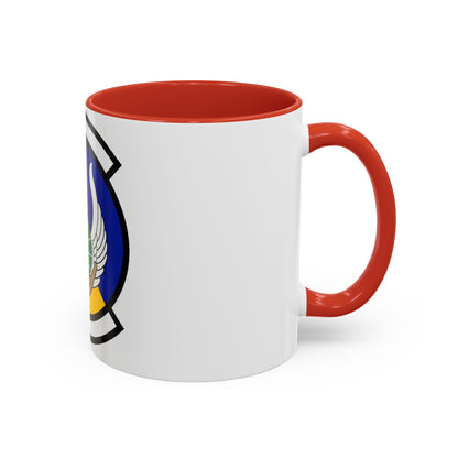 374 Force Support Squadron PACAF (U.S. Air Force) Accent Coffee Mug