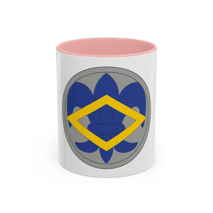 336 Finance Center (U.S. Army) Accent Coffee Mug