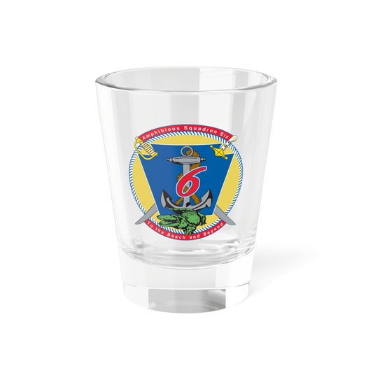 Verre à liqueur amphibie Sq 6 (US Navy) 1,5 oz