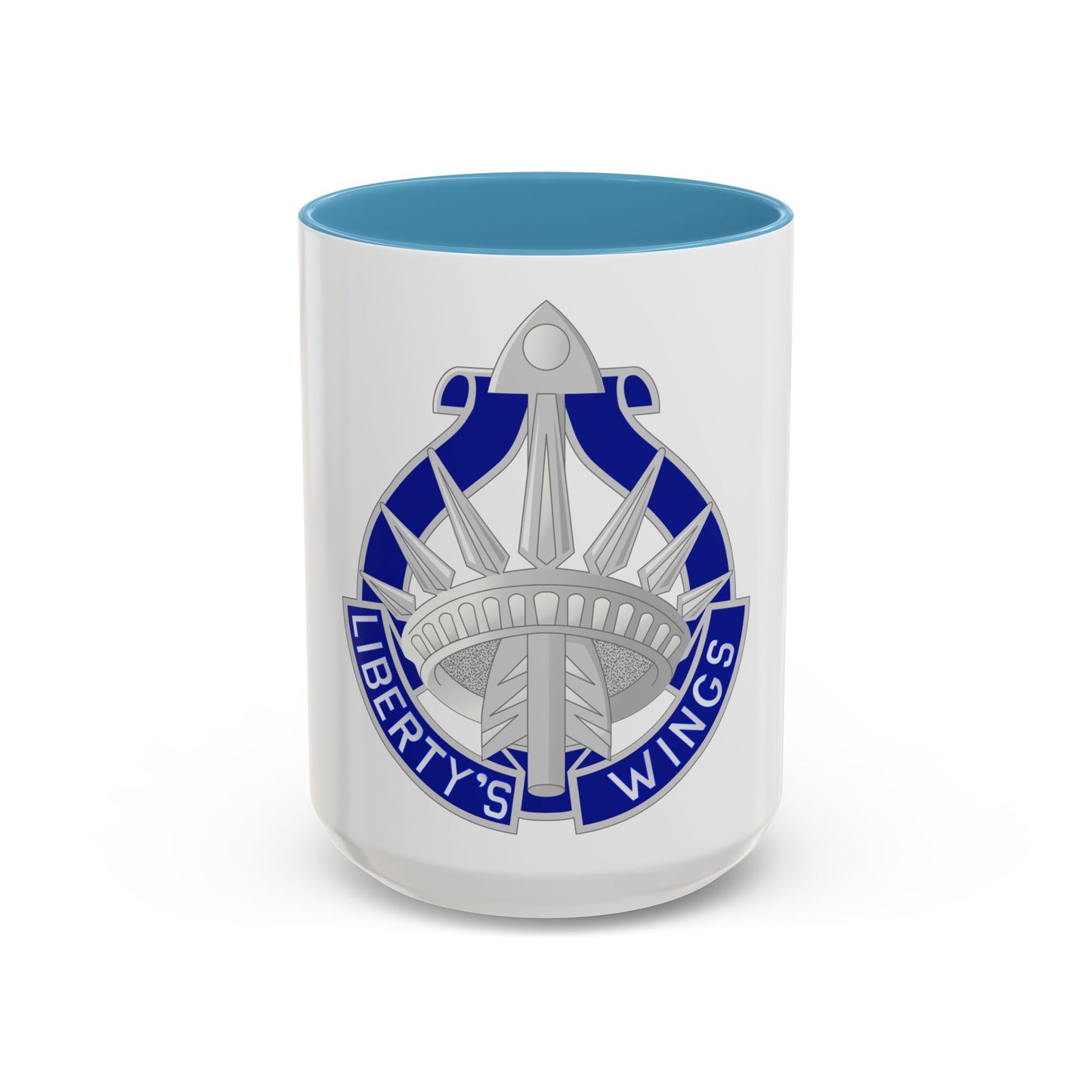 77 Aviation Battalion (U.S. Army) Accent Coffee Mug