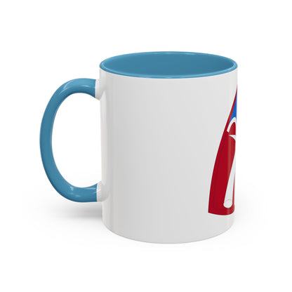USA Support Thailand (U.S. Army) Accent Coffee Mug